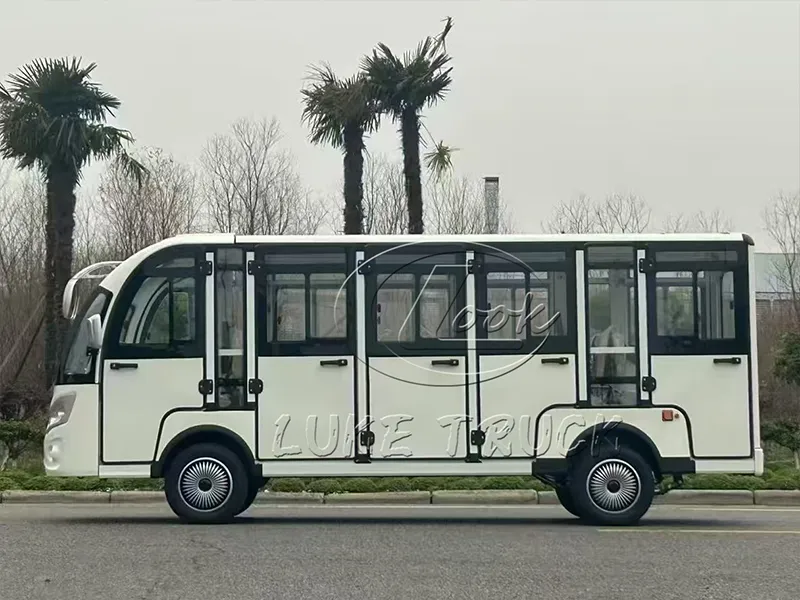 14 Seat Electric Sightseeing Vehicle With Doors