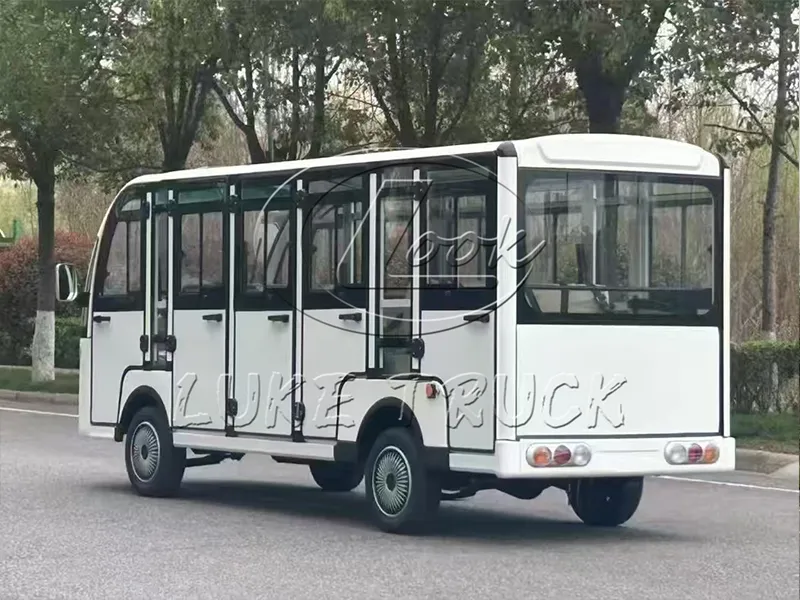 14 Seat Electric Sightseeing Vehicle With Doors
