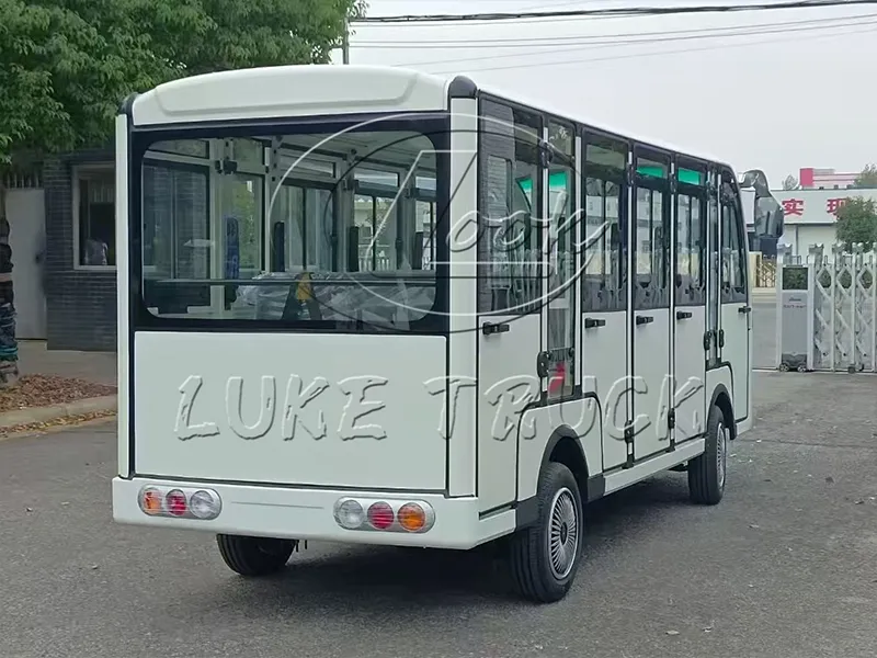 14 Seat Electric Sightseeing Vehicle With Doors