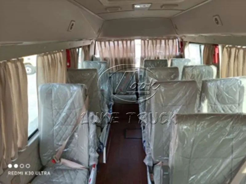 19 seat bus china