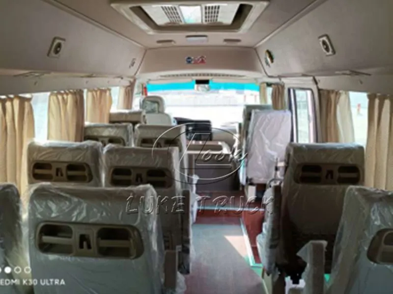 19 seat bus exporter