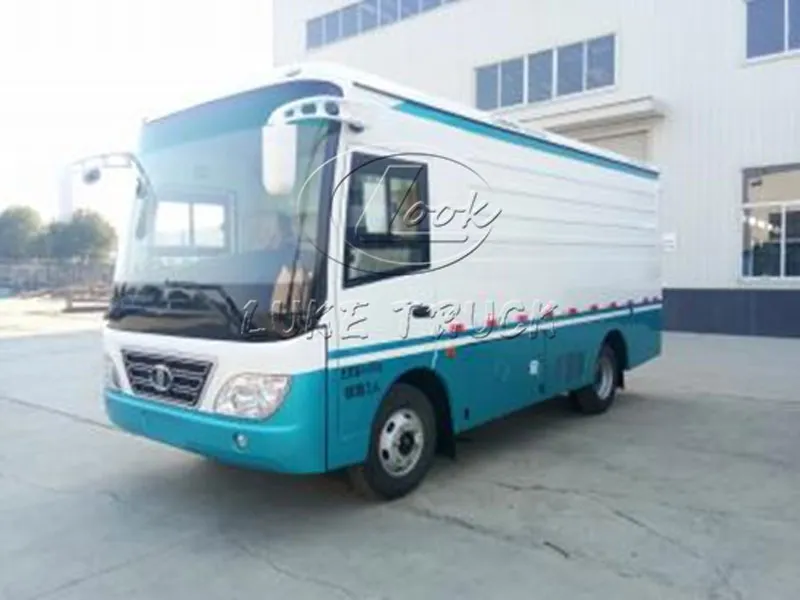 6 meter bus carrying goods manufacturers