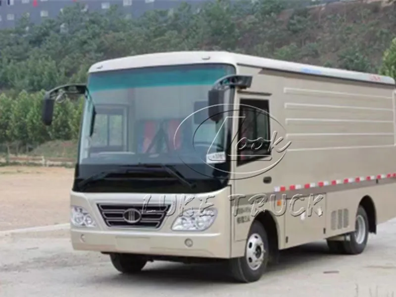 6 meter bus carrying goods oem