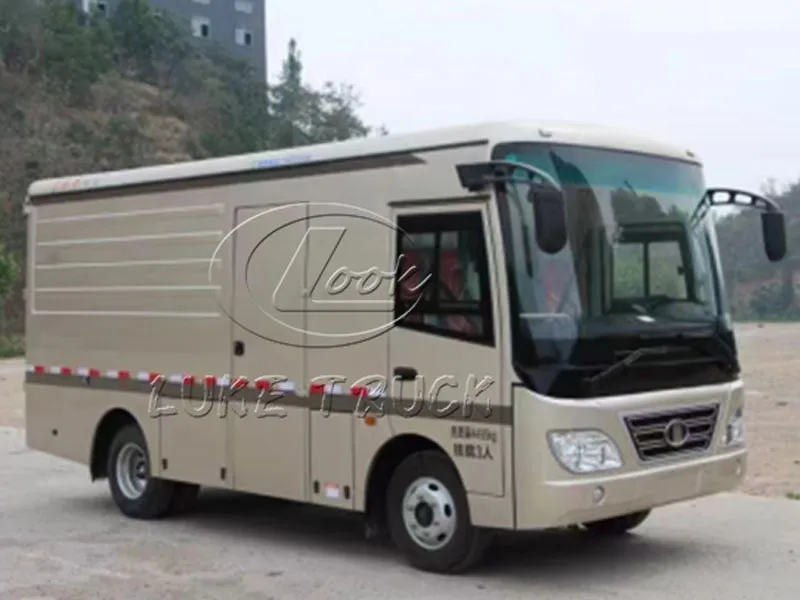 6 meter bus carrying goods supplier