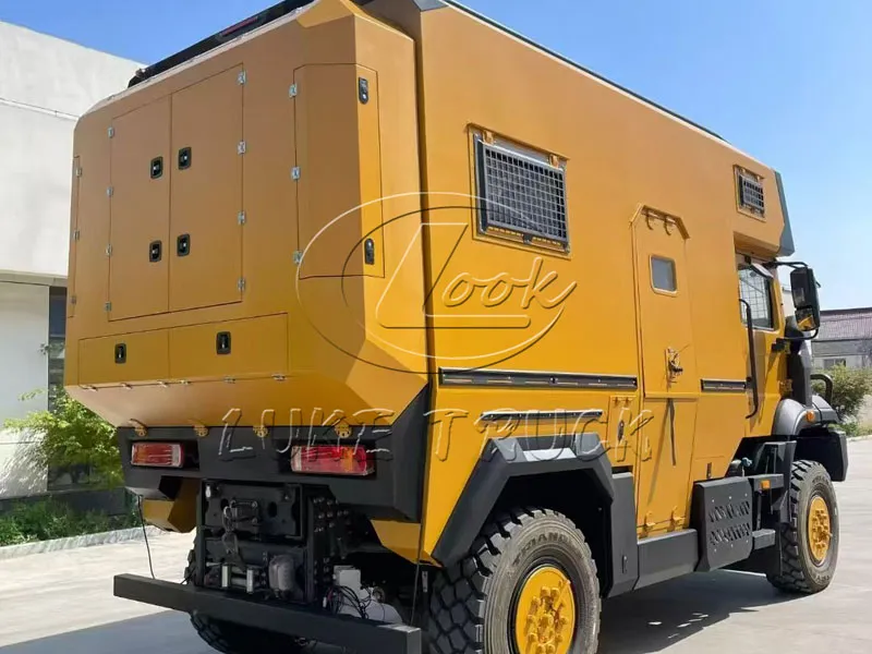 faw jiefang 4x4 off road rv china