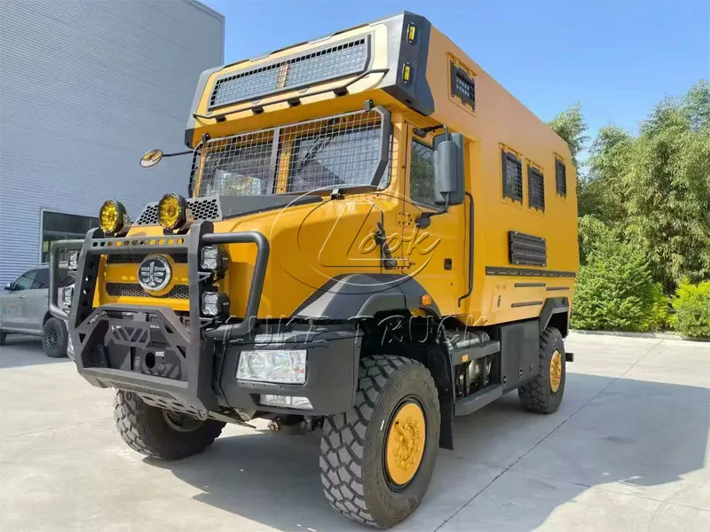 faw jiefang 4x4 off road rv exporter