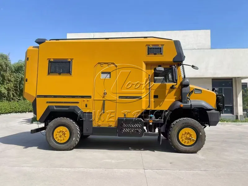 faw jiefang 4x4 off road rv factory