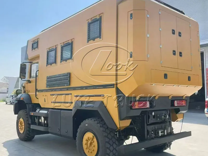 faw jiefang 4x4 off road rv manufacturer