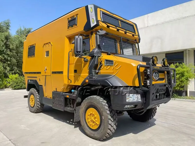 faw jiefang 4x4 off road rv manufacturers