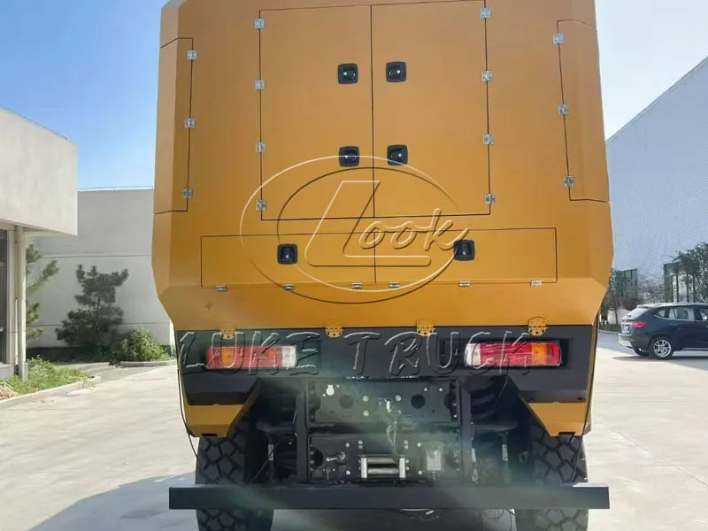 faw jiefang 4x4 off road rv supplier