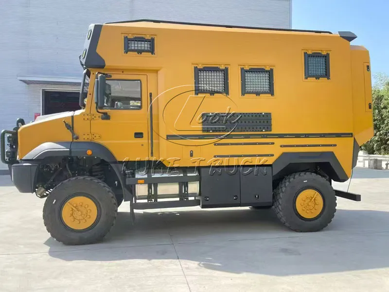 faw jiefang 4x4 off road rv suppliers