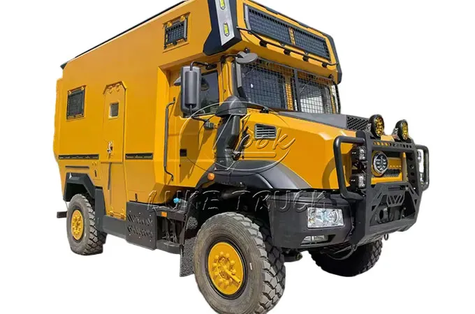 FAW Jiefang 4x4 Off-road RV