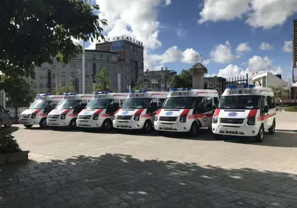 Hubei Luke Secures Order for 6 JMC Ford Ambulances in Algeria, Demonstrating Strong Competitiveness in the International Market