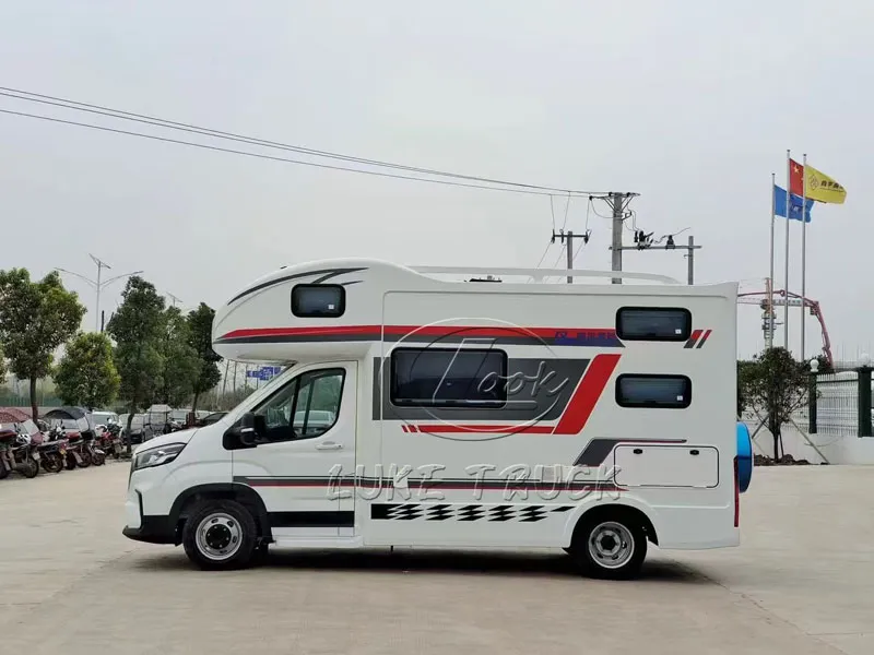 saic maxus rv factory