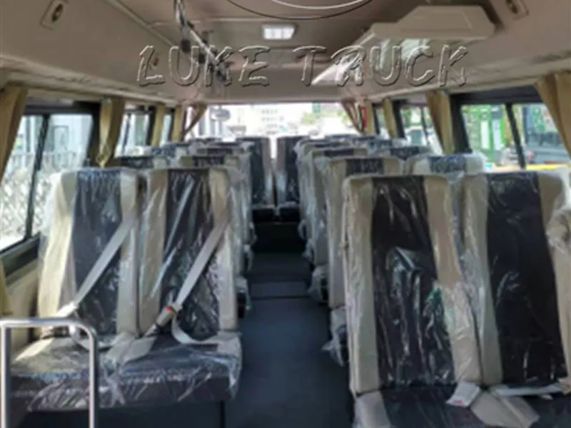 27 seat bus manufacturer