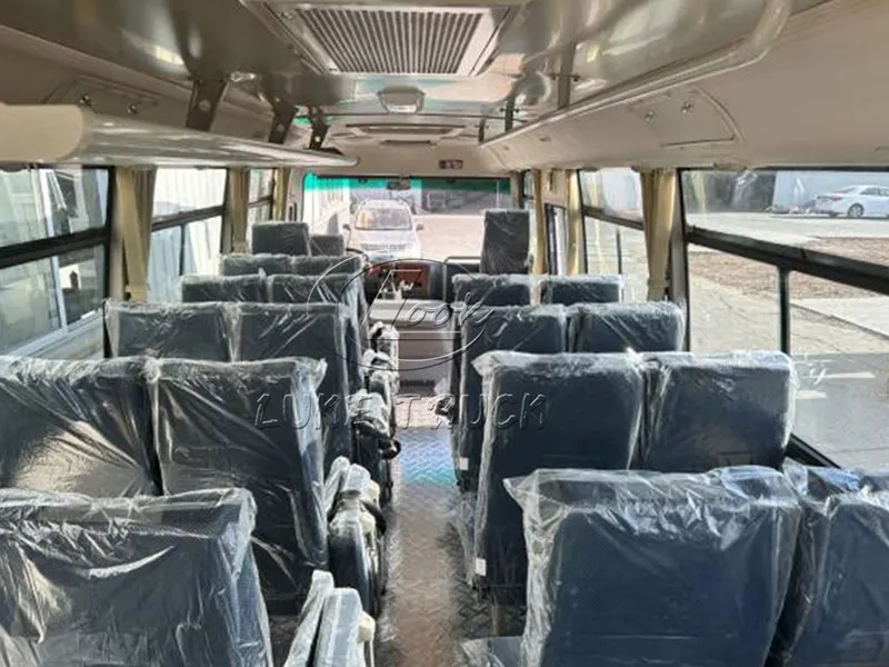 31 seat bus china