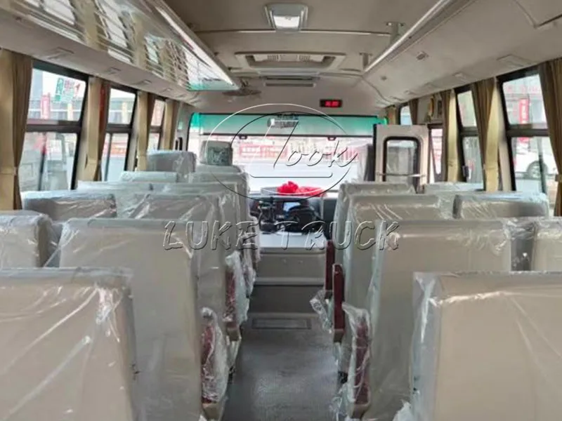 31 seat bus supplier