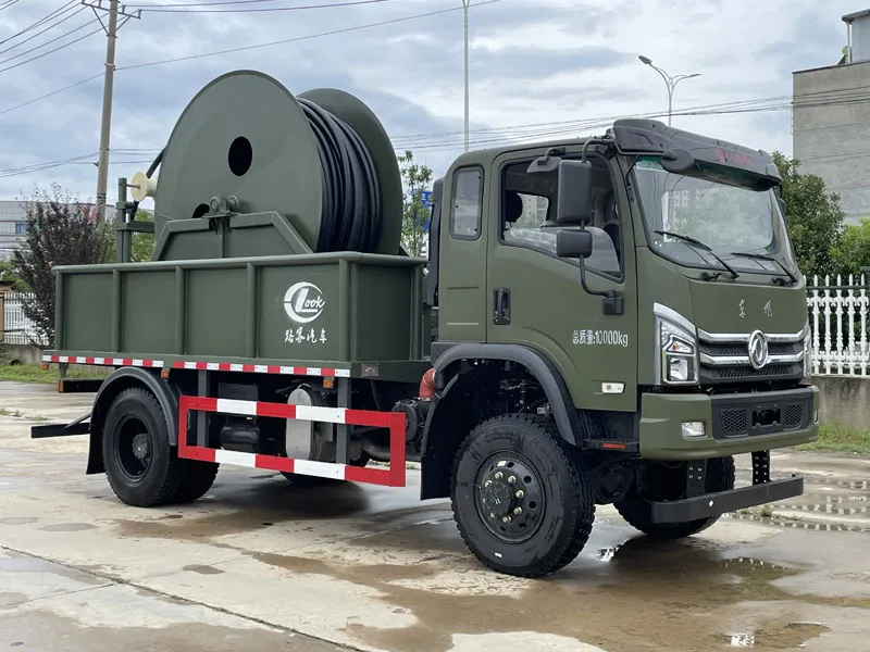 dongfeng 4×4 continuous tubing work vehicle manufacturers