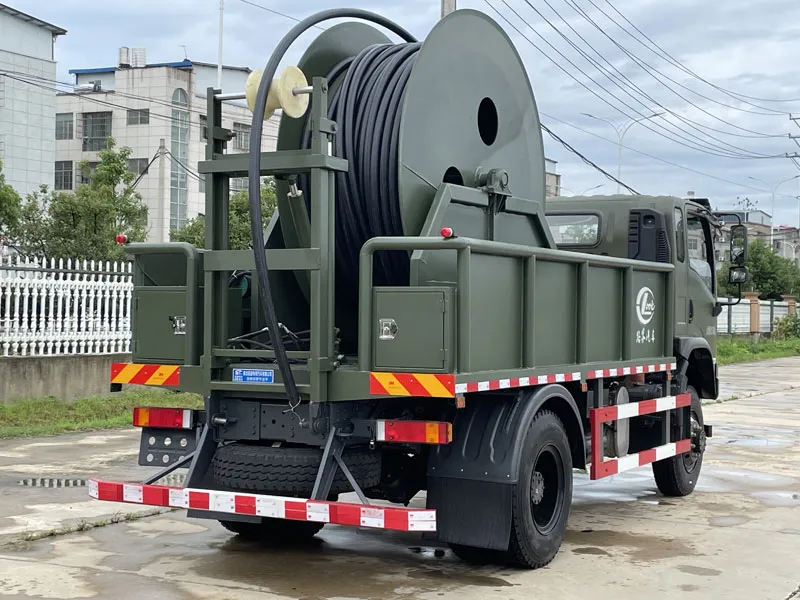 dongfeng 4×4 continuous tubing work vehicle supplier