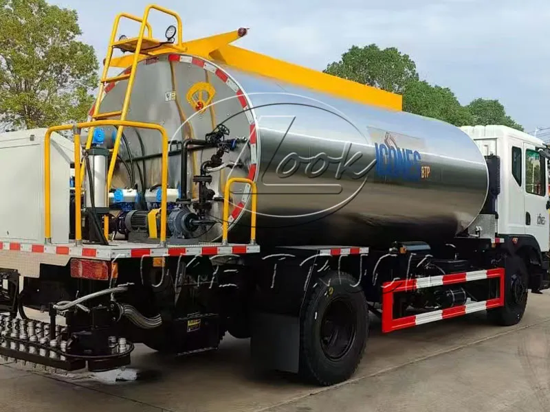 dongfeng dorica asphalt distributor truck china