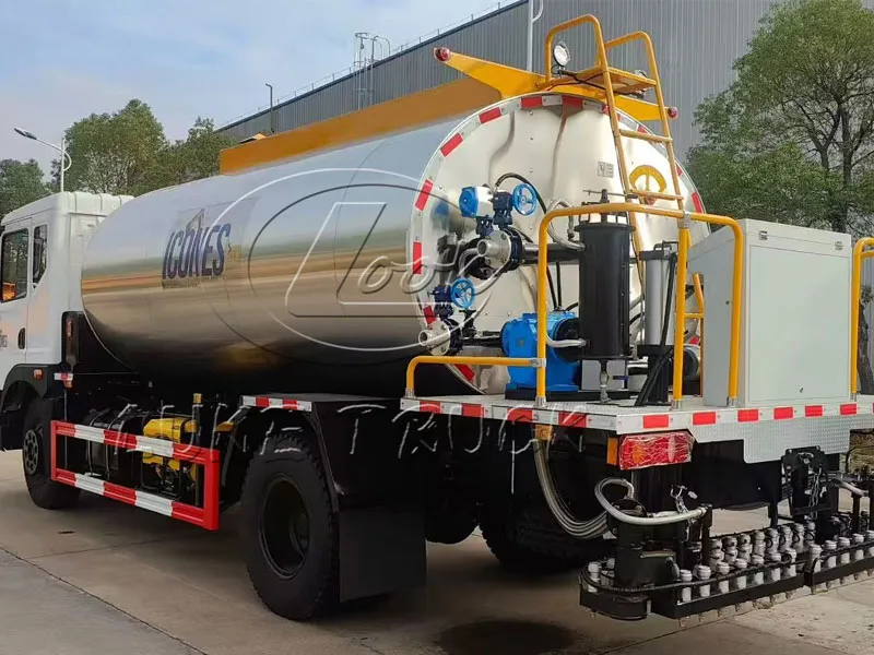 dongfeng dorica asphalt distributor truck exporter