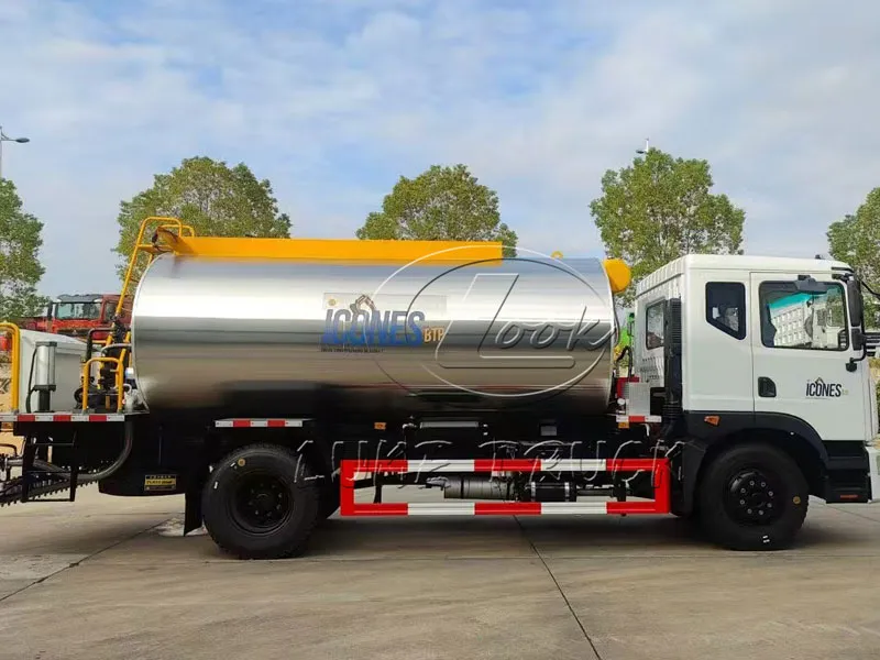 dongfeng dorica asphalt distributor truck factory