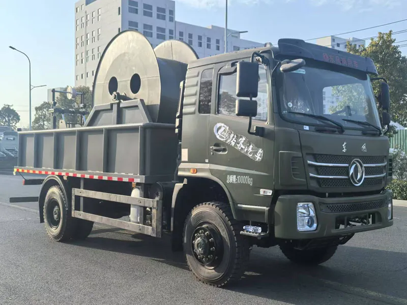 dongfeng four wheel drive continuous tubing work vehicle manufacturer