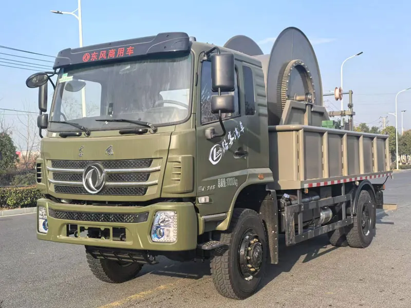 dongfeng four wheel drive continuous tubing work vehicle manufacturers