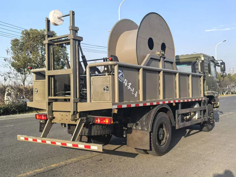 dongfeng four wheel drive continuous tubing work vehicle suppliers