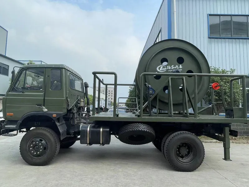 dongfeng four wheel drive pump truck china