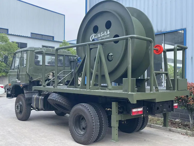 dongfeng four wheel drive pump truck suppliers