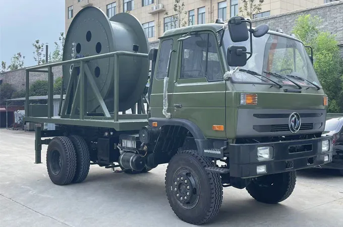 Dongfeng Four-wheel Drive Pump Truck