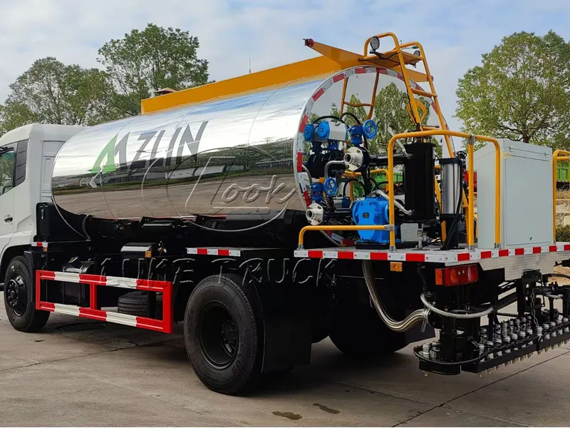 dongfeng tianjin asphalt distributor truck china