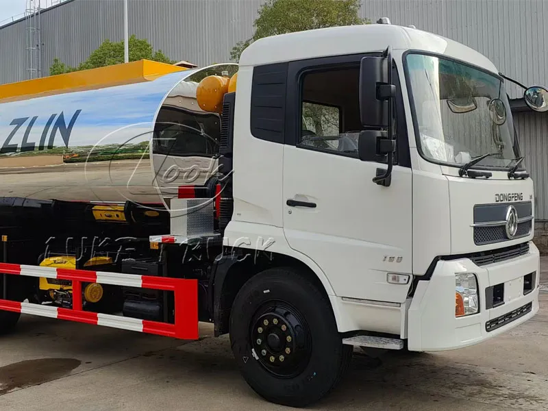 dongfeng tianjin asphalt distributor truck manufacturer