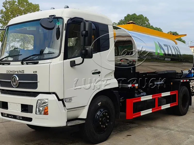 dongfeng tianjin asphalt distributor truck manufacturers