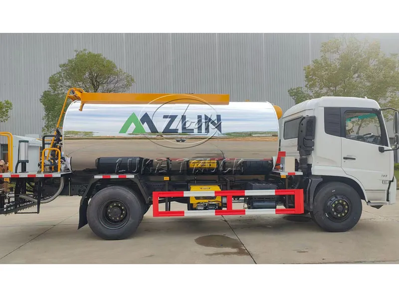 dongfeng tianjin asphalt distributor truck suppliers