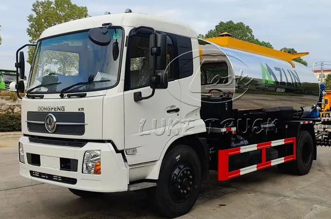 Dongfeng Tianjin Asphalt Distributor Truck
