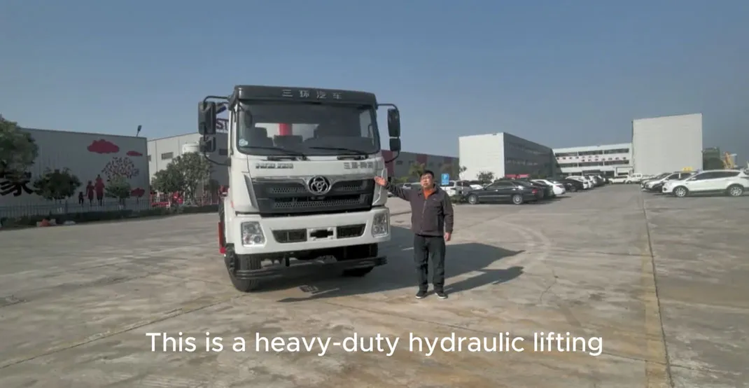 A 10-cubic-meter Sihuan Shitong 4WD Off-road Resin Transport Truck has been Shipped to the Republic of the Congo