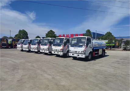 Hubei Luke Signs Order for Six Isuzu Drinking Water Transport Trucks with Tanzanian Client