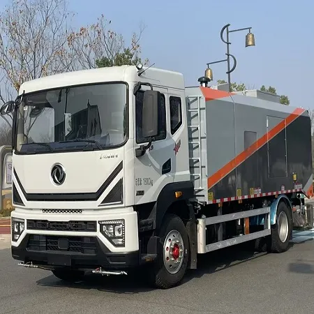 Solar Photovoltaic Panel Cleaning Truck