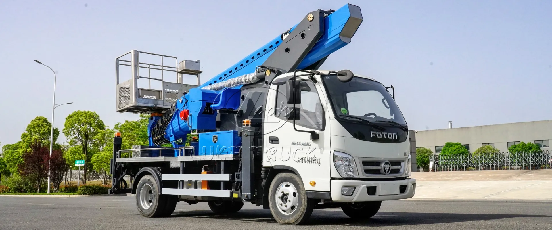 Aerial Working Platform Truck