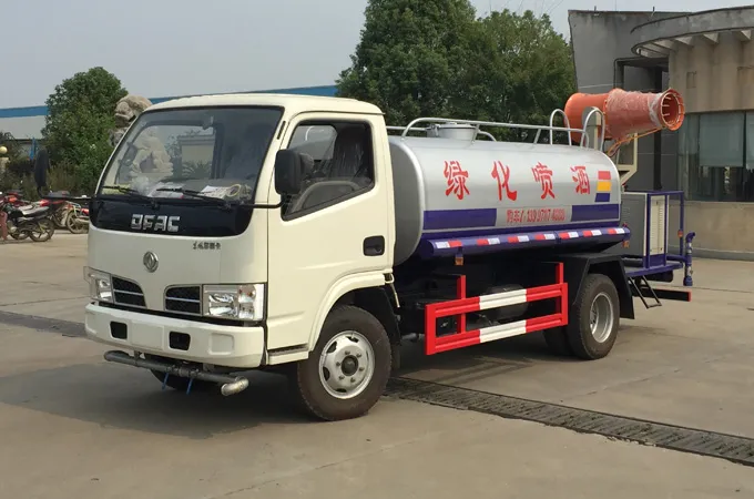 Dongfeng Furika Multi-functional Dust Suppression Tank Truck