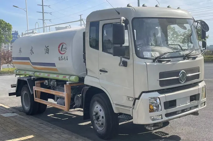 Dongfeng Tianjin Sprinkler Truck