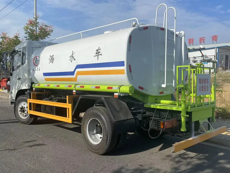 construction truck and trailer