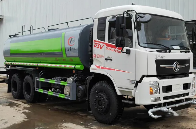 Dongfeng 6×4 Water Tanker Truck