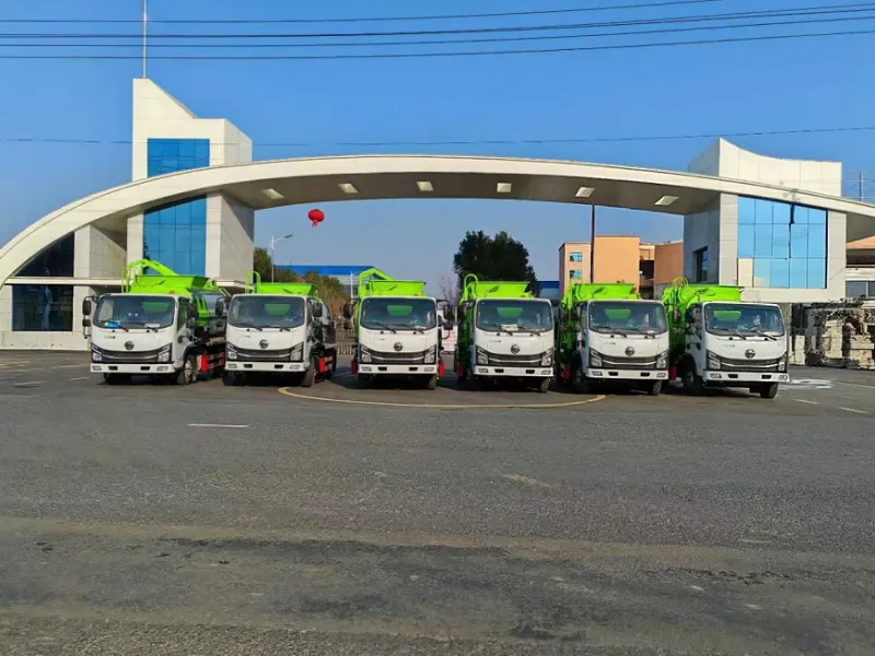 electric vehicle of factory