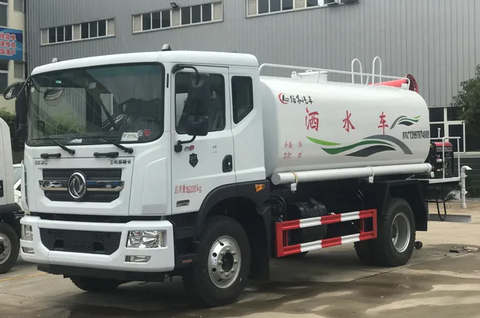 Dongfeng Dolica Multi-functional Dust Suppression Tank Truck