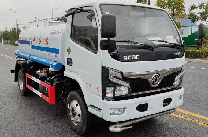Dongfeng Furika Water Tanker Truck