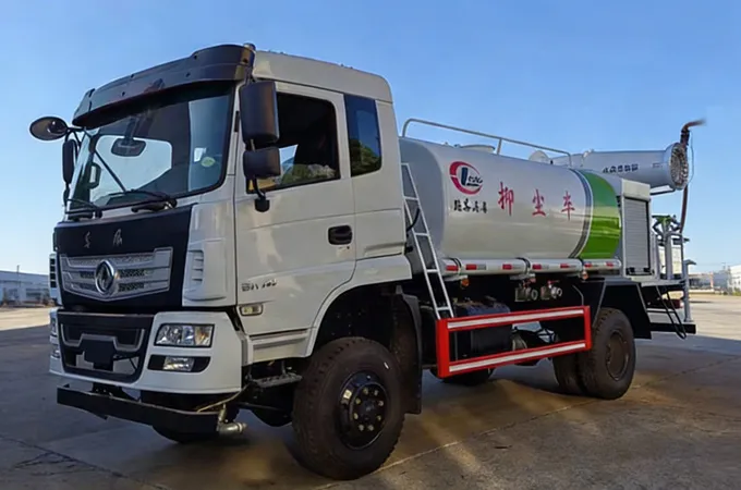 Dongfeng Huashen F3 Multi-functional Dust Suppression Tank Truck