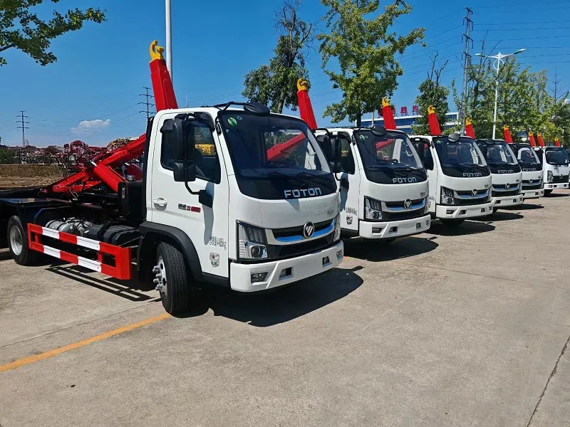 street sweeper of factory